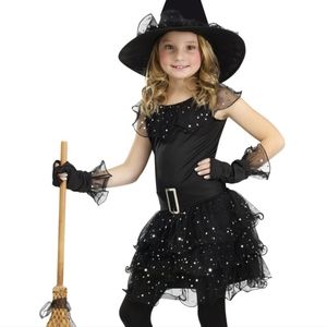 Glitter Witch Costume
